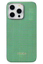 Ultra Slim iPhone 15 Pro Max MagSafe Uyumlu Aramid Fiber Kılıf Forest Green Pitaka