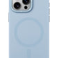 Youngkit Velvet iPhone 14 Pro Magsafe Uyumlu Kılıf Mavi