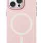 Youngkit Velvet iPhone 14 Pro Max Magsafe Uyumlu Kılıf Pembe