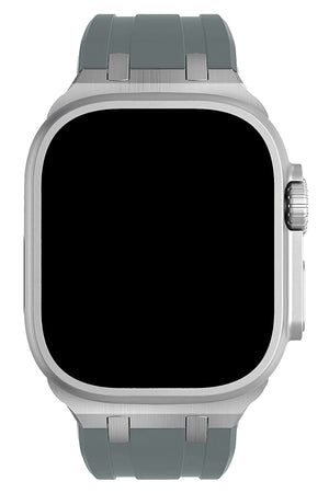 Apple Watch Ultra Uyumlu Royal Loop Rubber Kordon Vintage