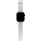 Apple Watch Uyumlu Saffiano Deri Kordon White