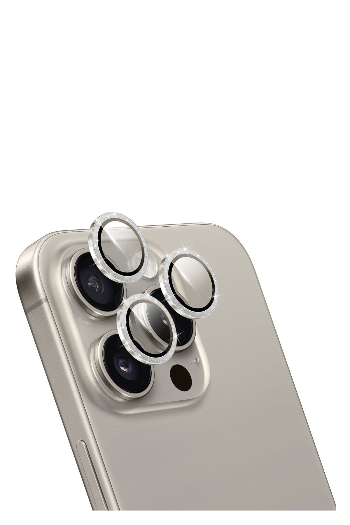 Wiwu LG-006 iPhone 16 Pro Max Diamond Lens Guard - Kolay Uygulama