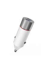 Wiwu Wi-60W Type-C Çift Girişli PD Hızlı Araç Şarj Cihazı Wiwu