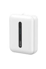 Wiwu Wi-P033 LED Göstergeli Taşınabilir Mini Powerbank 10000mAh Beyaz Wiwu