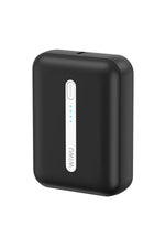 Wiwu Wi-P033 LED Göstergeli Taşınabilir Mini Powerbank 10000mAh Siyah Wiwu