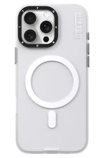 Youngkit Hidden Sand iPhone 16 Pro Max Magsafe uyumlu Mat Beyaz Kılıf Youngkit
