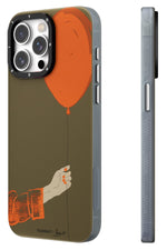 Youngkit Orange Flying Balloon iPhone 14 Pro Max Magsafe Kılıf Youngkit