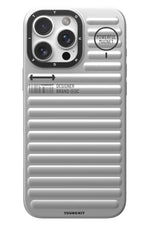 Youngkit Original iPhone 16 Pro Magsafe Uyumlu Kılıf Gümüş Youngkit