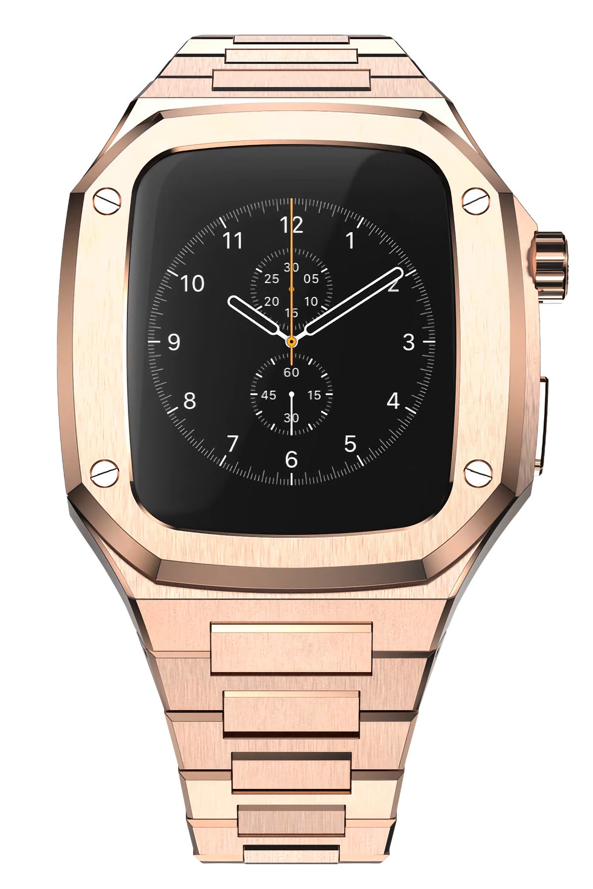 Apple Watch Uyumlu Belize Kasa Koruyucu Kordon Rose Gold  bikordon