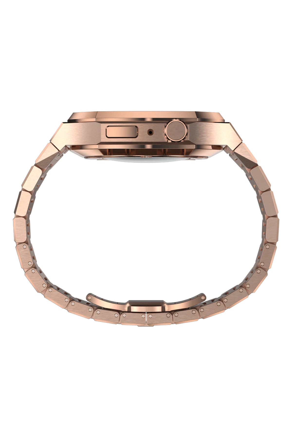 Apple Watch Uyumlu Belize Kasa Koruyucu Kordon Rose Gold  bikordon