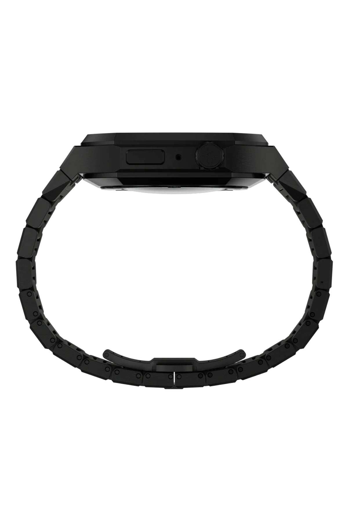 Apple Watch Uyumlu Belize Kasa Koruyucu Kordon Siyah  bikordon