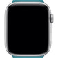 Apple Watch Uyumlu Deri Loop Kordon Akuamarin