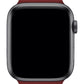 Apple Watch Uyumlu Deri Loop Kordon Bordo