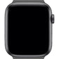 Apple Watch Uyumlu Deri Loop Kordon Gri