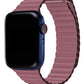 Apple Watch Uyumlu Deri Loop Kordon Rust