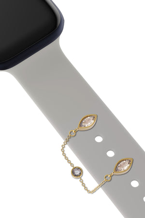 Apple Watch Uyumlu Kordon Süsü Charm Drop  bikordon