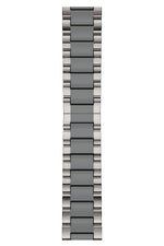 Apple Watch Uyumlu Mat Parlak Seramik Loop Kordon Siyah  bikordon