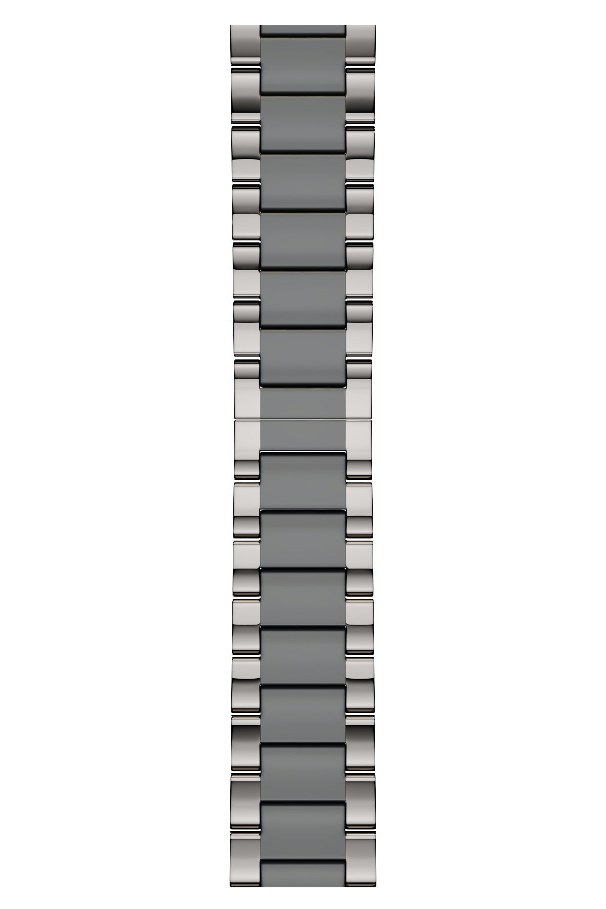 Apple Watch Uyumlu Mat Parlak Seramik Loop Kordon Siyah  bikordon