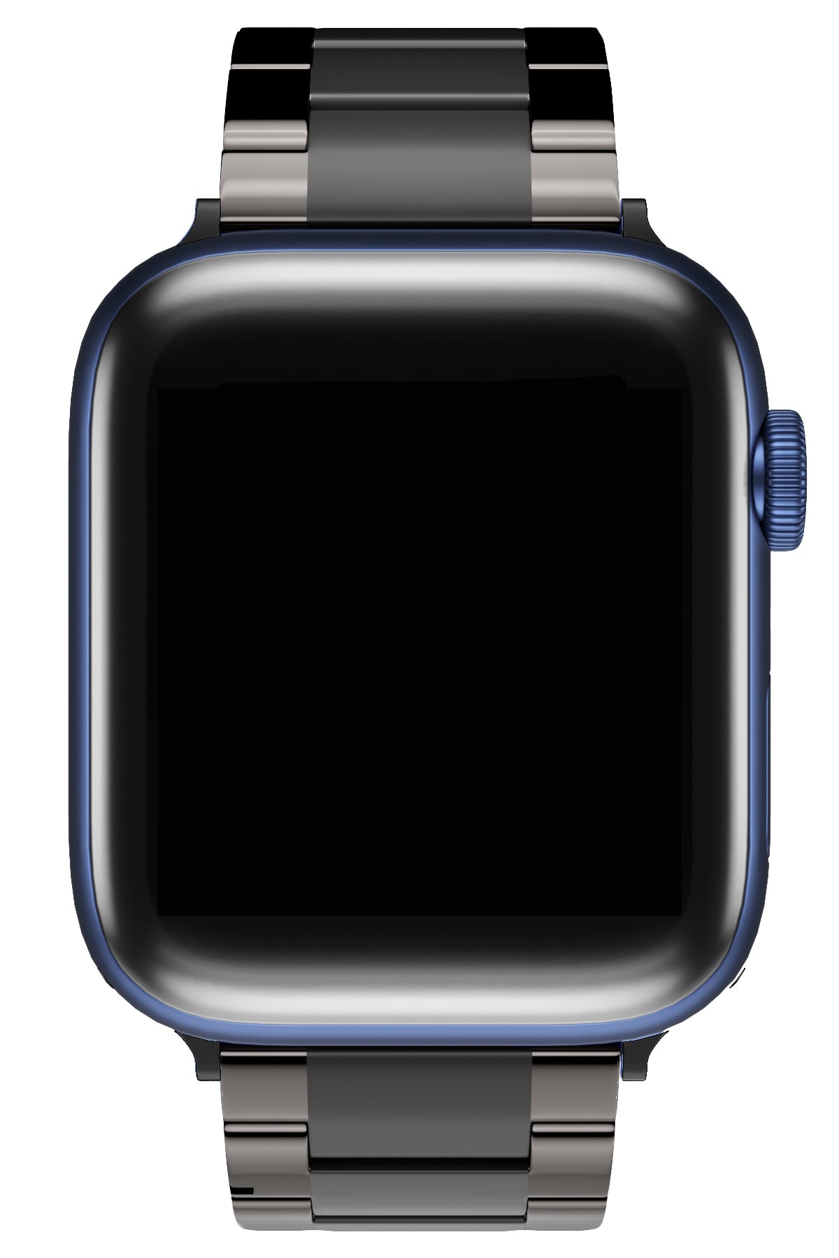 Apple Watch Uyumlu Mat Parlak Seramik Loop Kordon Siyah  bikordon