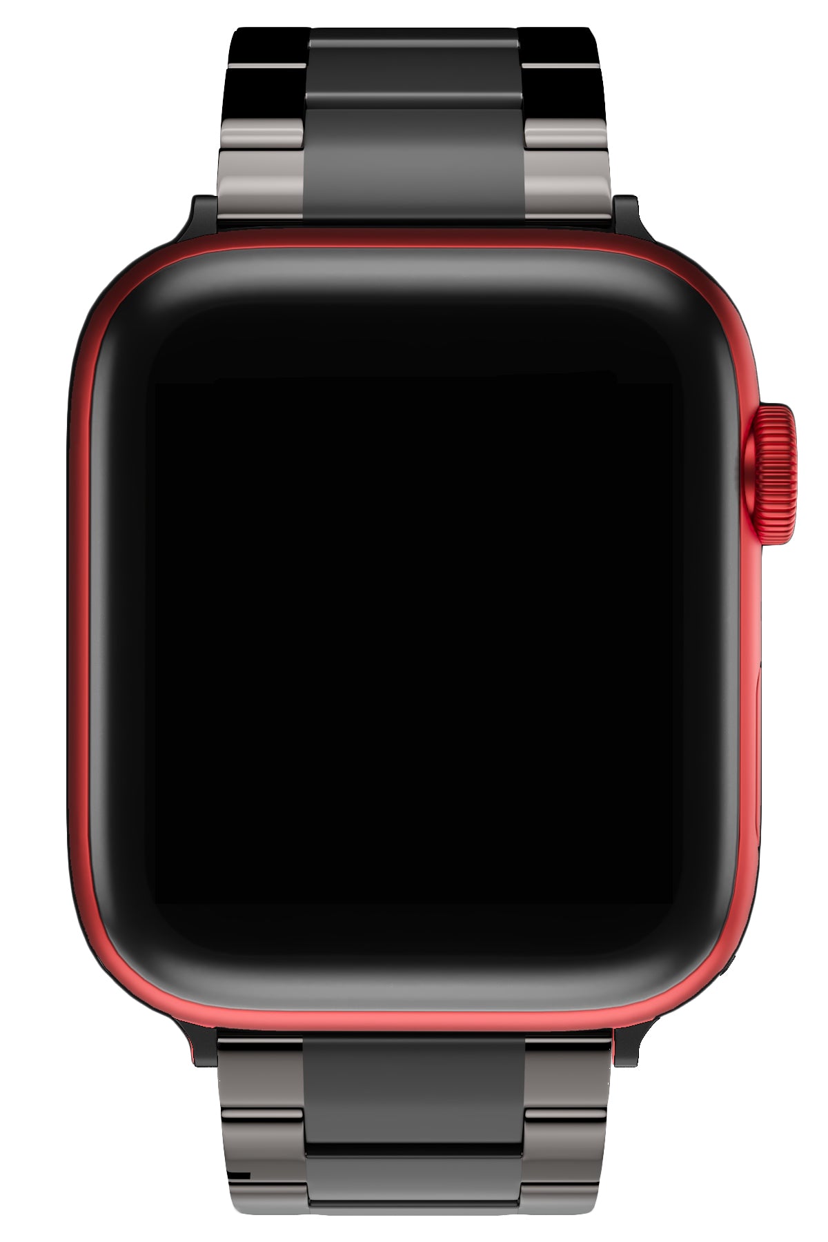 Apple Watch Uyumlu Mat Parlak Seramik Loop Kordon Siyah  bikordon