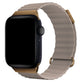 Apple Watch Uyumlu Premium Deri Loop Kordon Almond