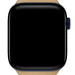 Apple Watch Uyumlu Premium Deri Loop Kordon Almond