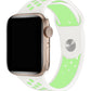 Apple Watch Uyumlu Silikon Delikli Spor Kordon Minty