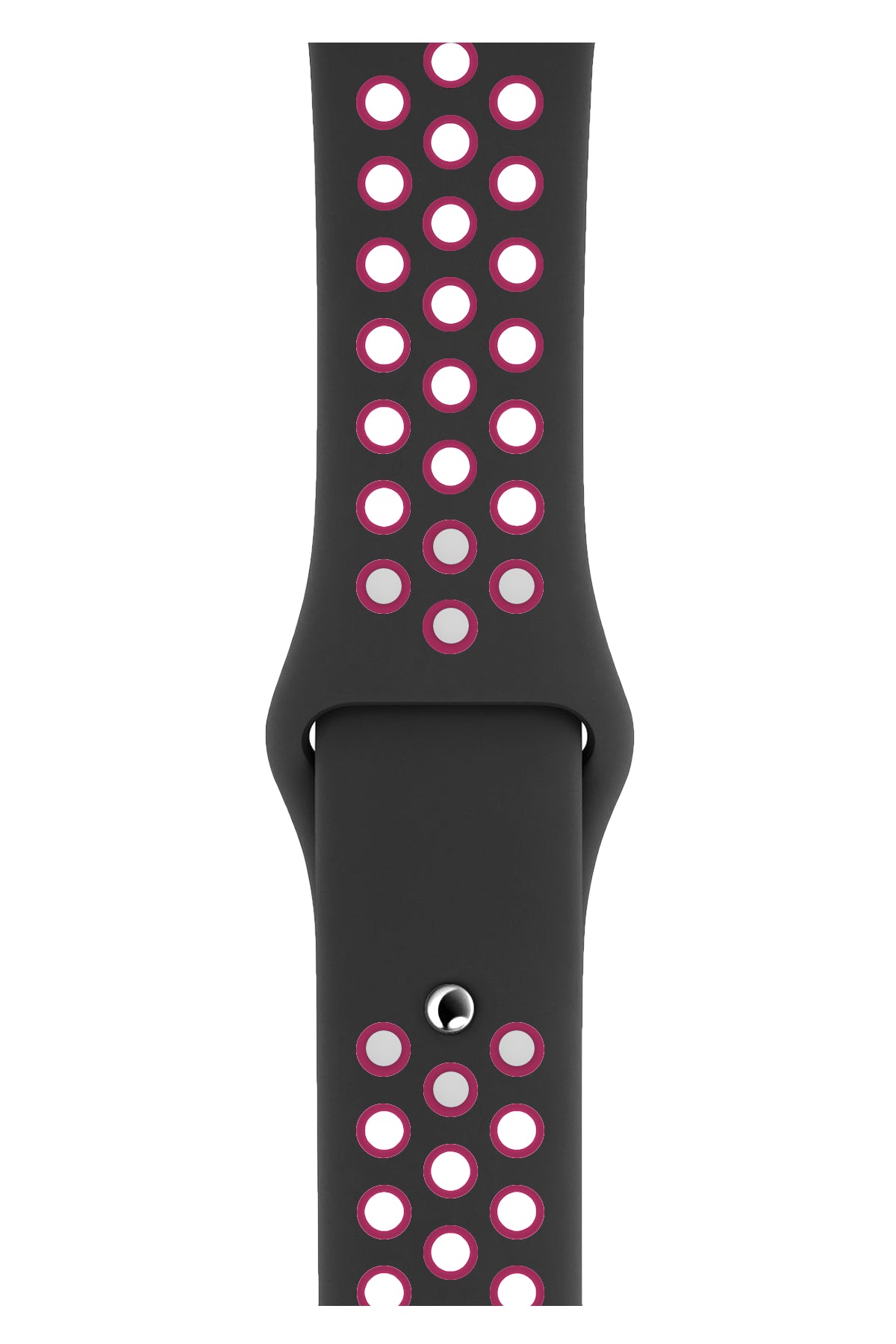 Pink nike 2025 apple watch band