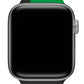 Apple Watch Uyumlu Silikon Spor Kordon Black Line