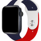 Apple Watch Uyumlu Silikon Spor Kordon Melanur