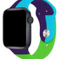 Apple Watch Uyumlu Silikon Spor Kordon Mugil