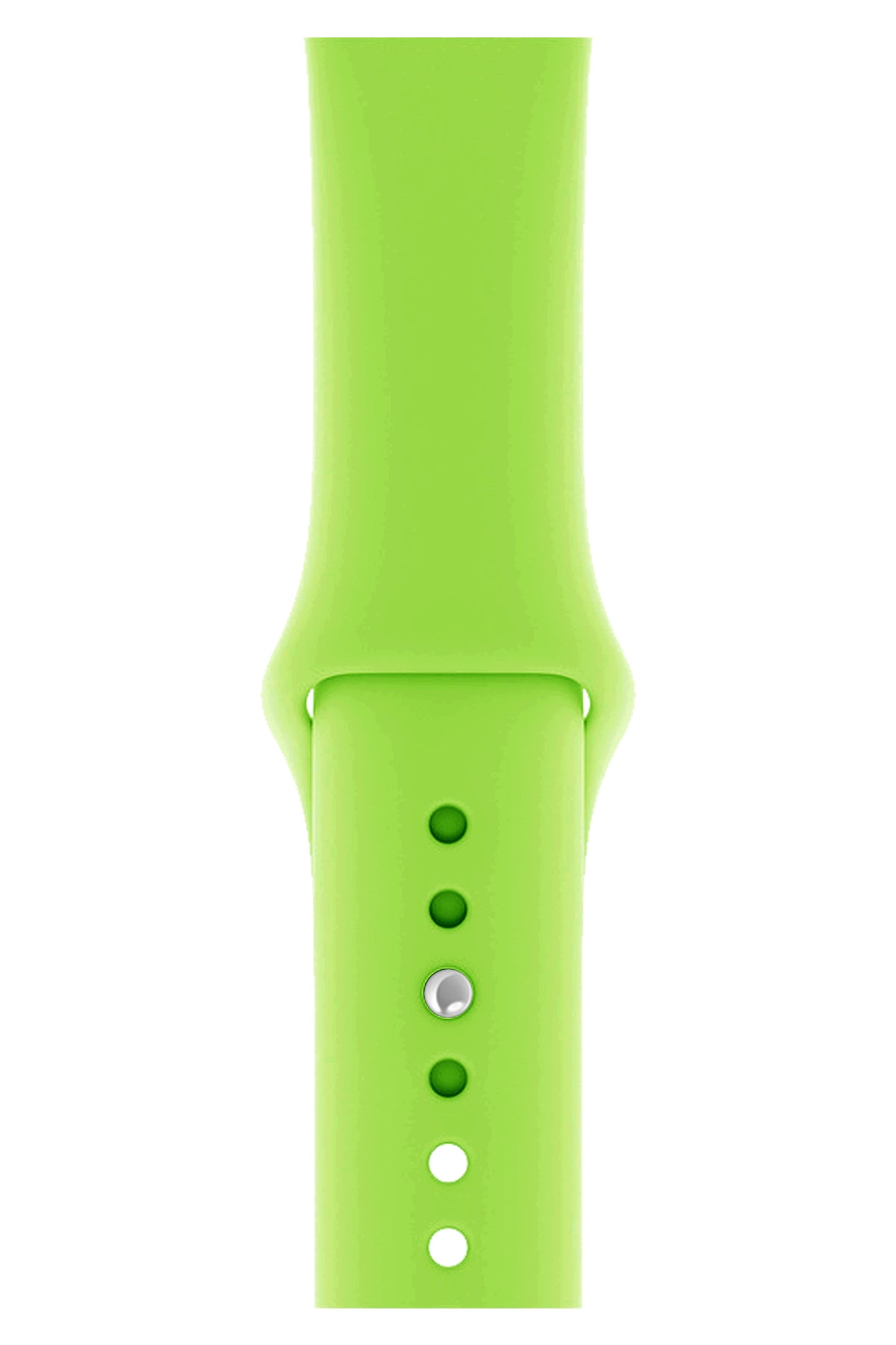 Apple watch 2025 band lime green