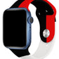 Apple Watch Uyumlu Silikon Spor Kordon Sparus
