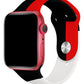 Apple Watch Uyumlu Silikon Spor Kordon Sparus