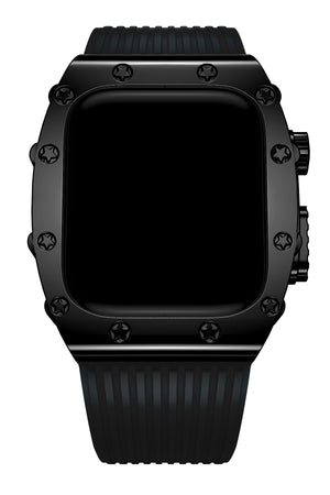 Apple Watch Uyumlu Azure Kasa Koruyucu Kordon Deep Black
