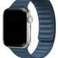 Apple Watch Uyumlu Baklalı Deri Loop Kordon Limpid