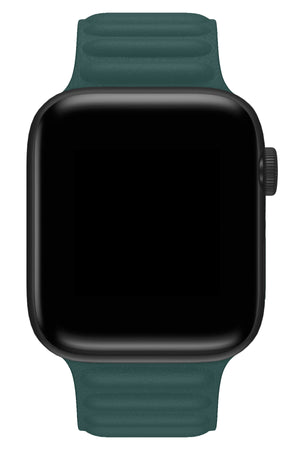 Apple Watch Uyumlu Baklalı Deri Loop Kordon Maori