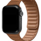 Apple Watch Uyumlu Baklalı Deri Loop Kordon Terra