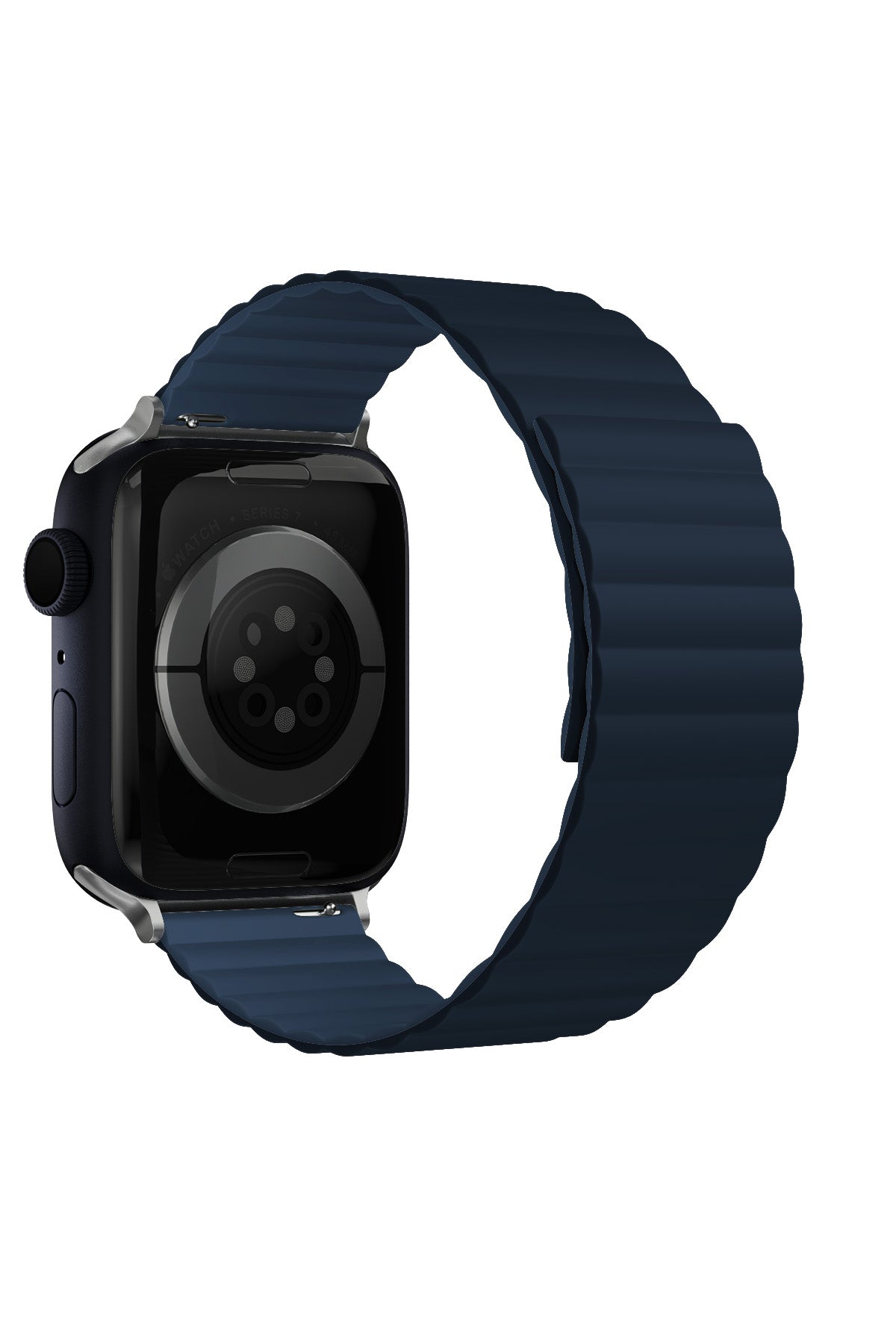 Apple Watch Uyumlu Baklalı Louis Loop Kordon Admiral Blue  bikordon