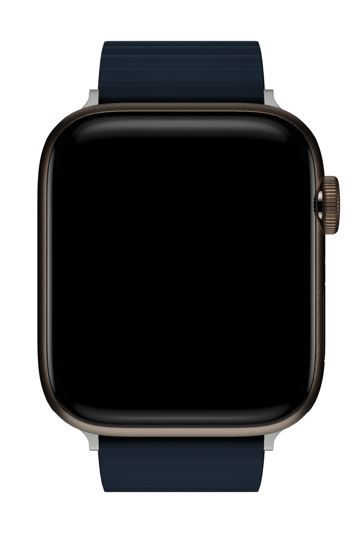Apple Watch Uyumlu Baklalı Louis Loop Kordon Admiral Blue  bikordon