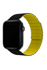 Apple Watch Uyumlu Baklalı Louis Loop Kordon Black Aureolin  bikordon