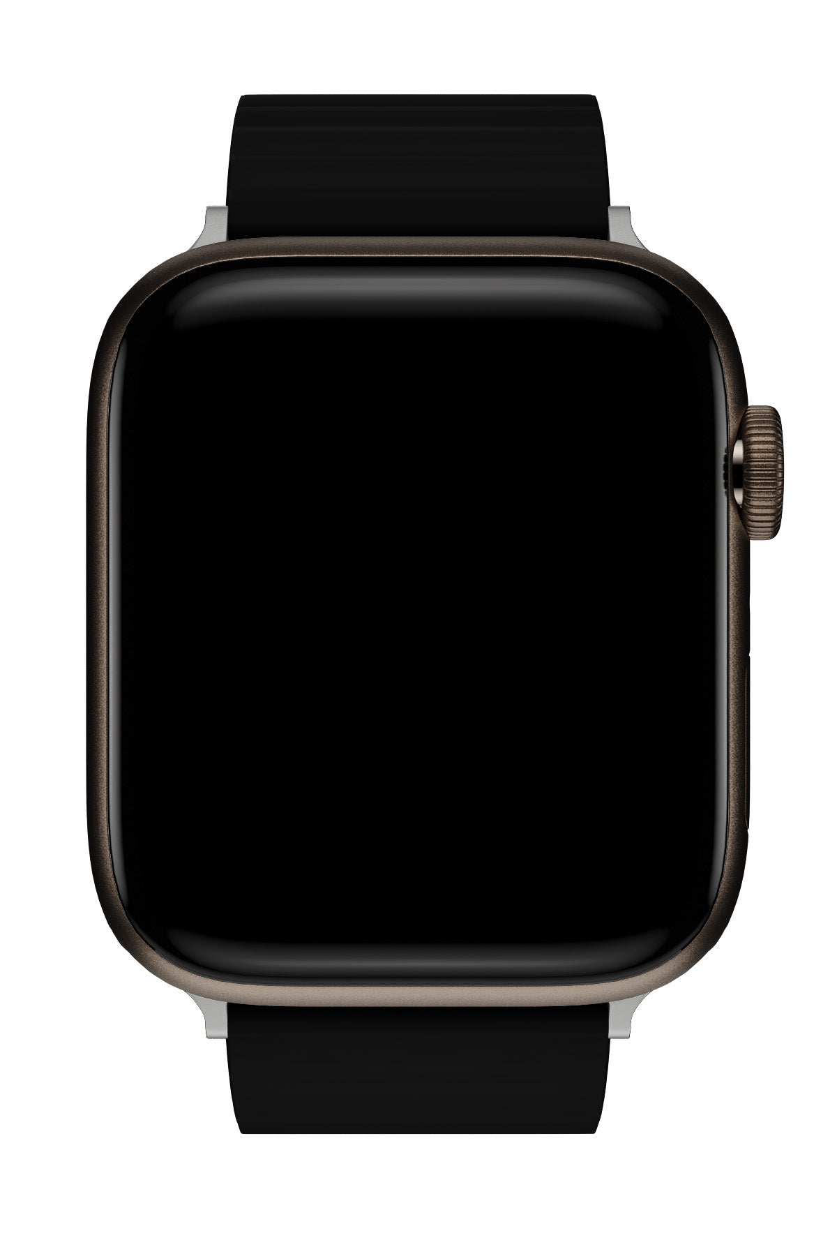 Apple Watch Uyumlu Baklalı Louis Loop Kordon Cool Black  bikordon