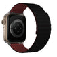 Apple Watch Uyumlu Baklalı Louis Loop Kordon Cool Black
