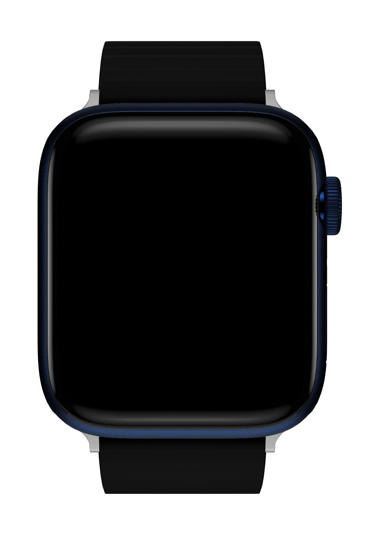 Apple Watch Uyumlu Baklalı Louis Loop Kordon Cool Black  bikordon