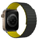 Apple Watch Uyumlu Baklalı Louis Loop Kordon Medium Gray