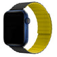 Apple Watch Uyumlu Baklalı Louis Loop Kordon Medium Gray