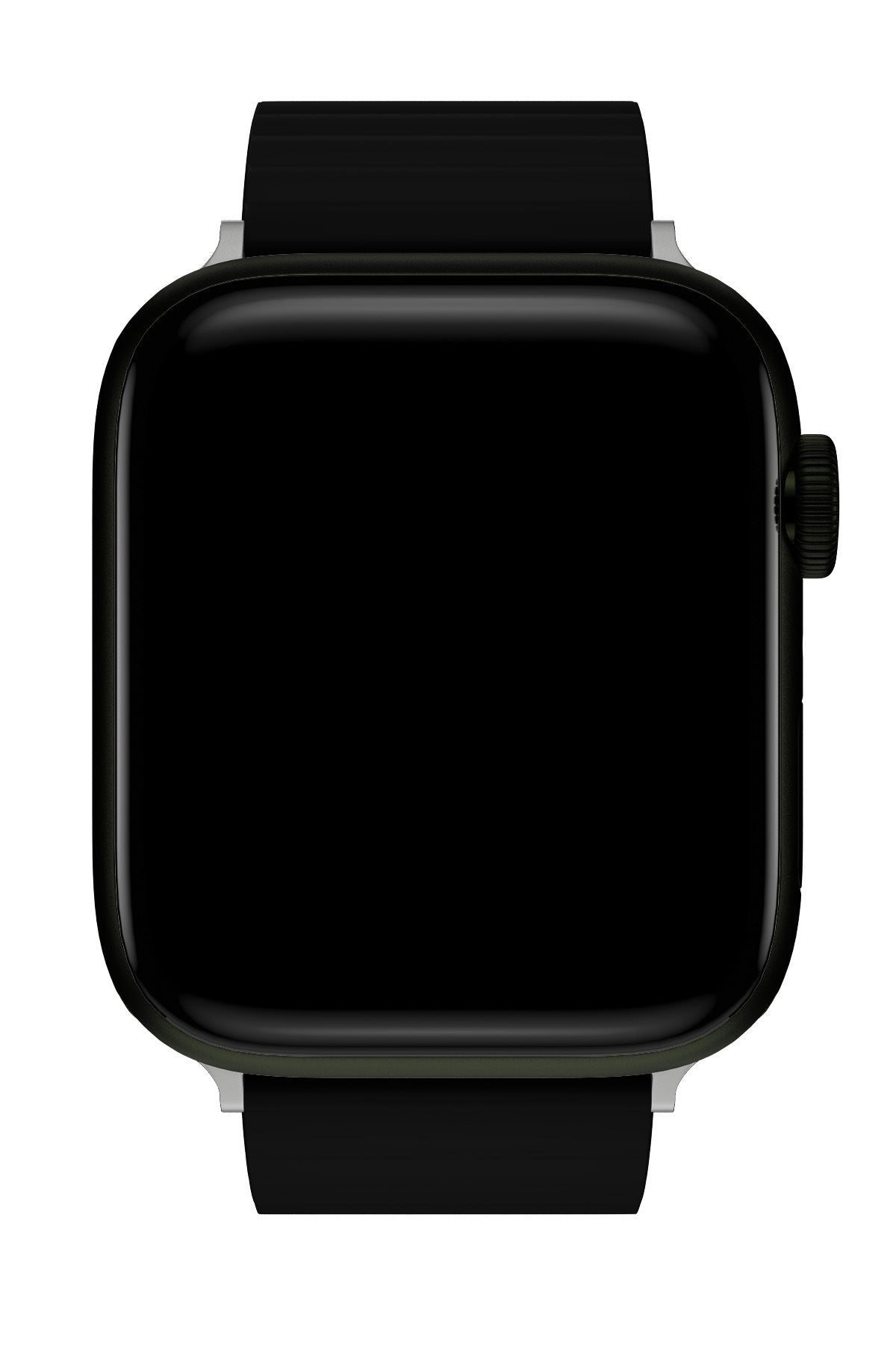 Apple Watch Uyumlu Baklalı Louis Loop Kordon Neutral Black  bikordon