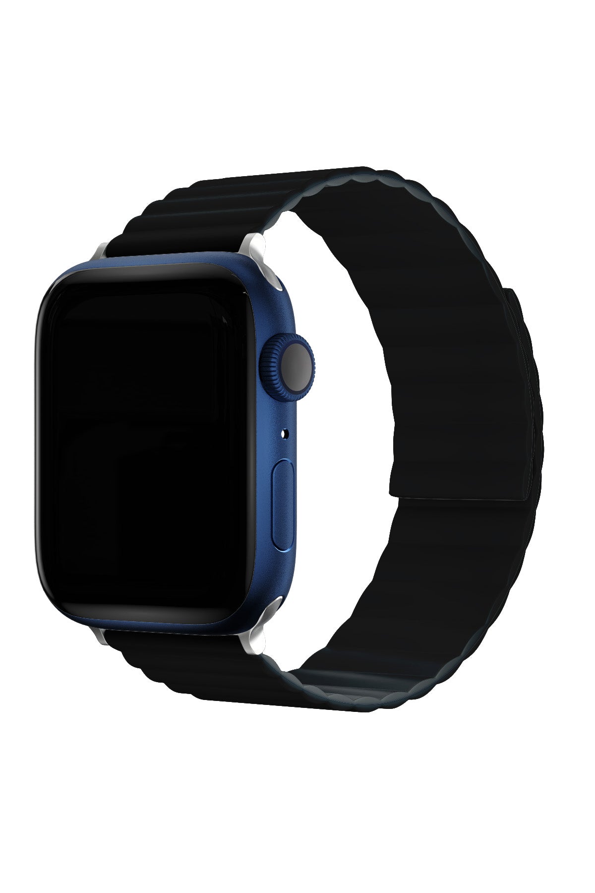 Apple Watch Uyumlu Baklalı Louis Loop Kordon Neutral Black  bikordon