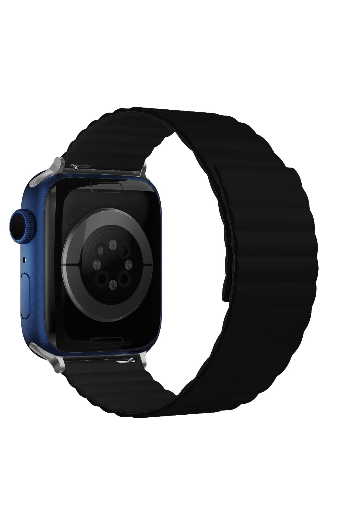 Apple Watch Uyumlu Baklalı Louis Loop Kordon Neutral Black  bikordon