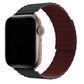 Apple Watch Uyumlu Baklalı Louis Loop Kordon Stone Red